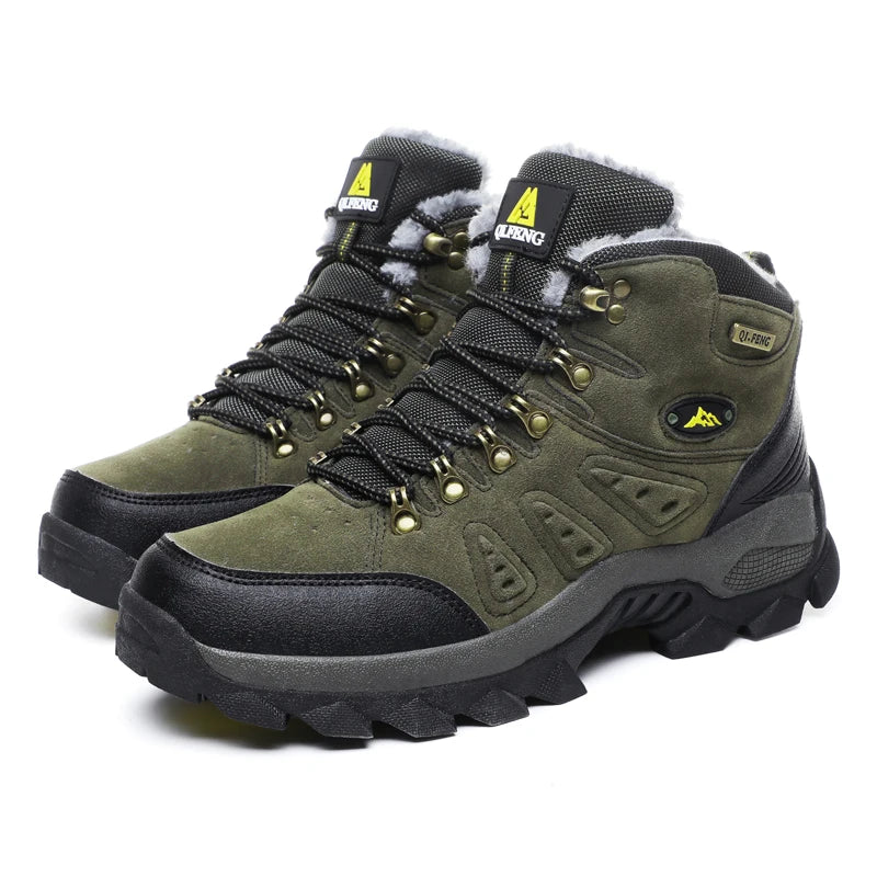 36-48 automne hiver hommes femmes bottines en cuir chaussures tactiques nouveau Plus anti-dérapant classique marche chaussures été randonnée