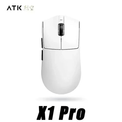 ATK Blazing Sky X1/X1V2 Wireless Gaming Mouse 8K Low Latency Lightweight FPS Liekong E-sports Gaming Mouse Custom PC Accessories
