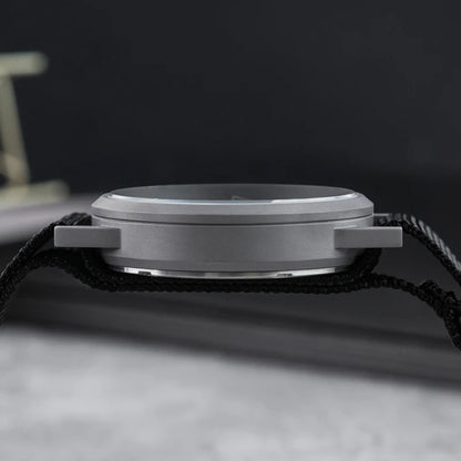 militado ML10 Quartz Watch VH31 Sweeping Second Movement 316L sandblasted coating Sapphire BGW9 Luminous 100m Waterproof Watch
