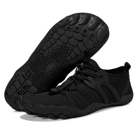 Men Women Wading Shoes Beach Swimming Shoes Outdoor Barefoot Quick-Drying Upstream Shoes Water Sports Diving Fitness Sports Shoe