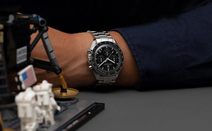 Reloj PAGANI DESIGN Moon: cronógrafo de cuarzo de lujo para hombre, estilo deportivo, cristal de zafiro con tratamiento antirreflectante, esfera luminiscente