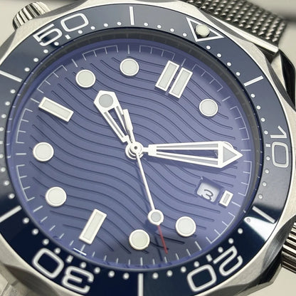 NEW Men's Watch Miyota 8215/ST1612 Mechanical Watch Ceramic bezel Black Dial - No Strap Included Suitable for 20MM Wide 2025