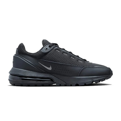 Nike Half-Palm Visible Air Cushion Cushioning Rebound Fitness Men's Running Shoes New Model Wear-Resistant Lightweight Textured Upper Training Sports Running Shoes Air Max Dn Double Hook Design Versatile Trendy Daily Travel C