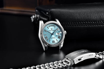 PAGANI DESIGN 2025 New DD36 Men's Watches Luxury Automatic Watch Men AR Sapphire Glass Mechanical Wristwatch Men ST16 Movt Clock