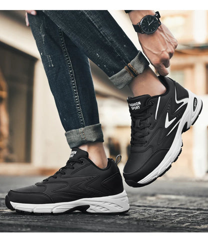 Chaussures de course respirantes pour hommes, baskets décontractées pour hommes, chaussures de tennis pour hommes, entraîneur de luxe, mocassins à la mode, 2024 nouveau