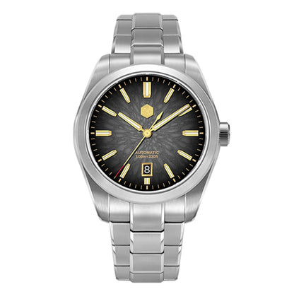 San Martin 36/39/42mm SN0144 JianZhan Dial Gada Watch Miyota 9015 Original Design Men Luxury Dress Automatic Mechanical Watches