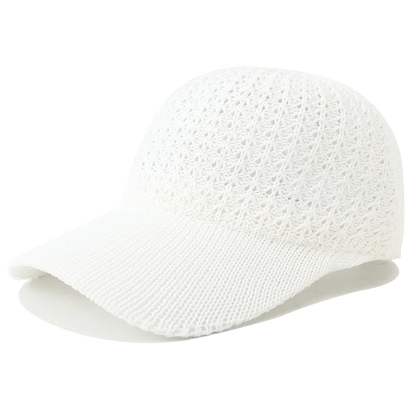 2025 New Summer Breathable Mesh Baseball Cap Snapback Hat Outdoor Sport Sunscreen Trucker Hats For Women Men Sunhat