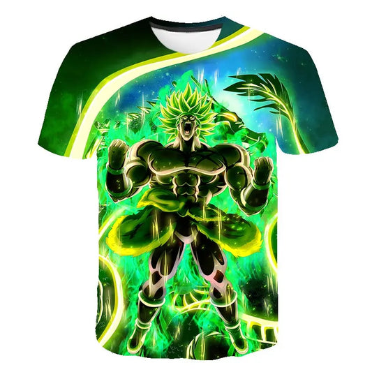 Pánská trička, tričko Dragon Ball Z, oblečení pro chlapce, dětské oblečení, letní dětské tričko s krátkým rukávem, dětský top s kresleným motivem, tričko pro malého chlapce