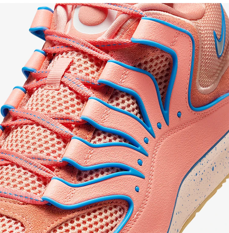 Nike genuine KD18 EP Men's Breathable Cushion Training Basketball Shoes HV1991-601