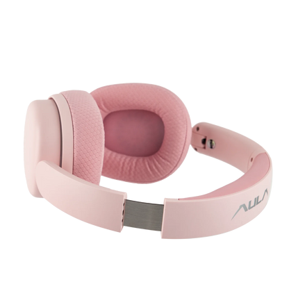 AULA G7 Pro Wired/Bluetooth/2.4GHz Wireless Gaming Headphone 7.1 Surround Sound with Noise Canceling Mic for PS4/PS5/PC/Switch