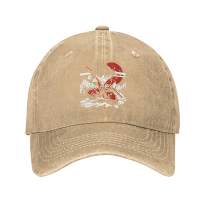 Kid Goku with Power Pole Dragon Ball Baseball Cap Distressed Denim Snapback Hat Men Women Outdoor Summer Adjustable Hats Cap