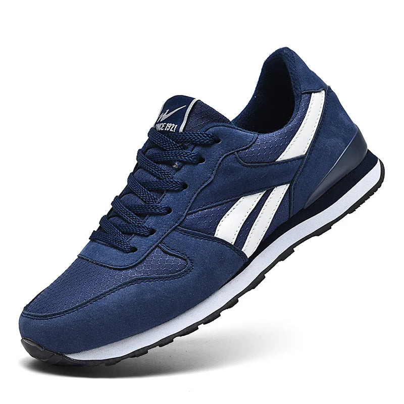 Chaussures décontractées pour hommes, légères, respirantes, chaussures de mode confortables pour la marche quotidienne, antidérapantes, style urbain