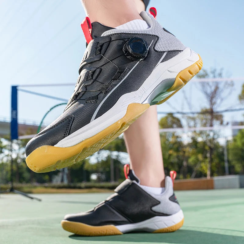 Professional Volleyball Shoes Men's and Women's Fitness Badminton Shoes Youth Table Tennis Training and Competition Sports Shoes