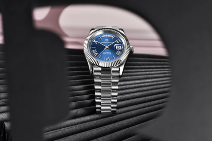 PAGANI DESIGN 2026 New DD40 NH36A Men's Watches Luxury Automatic Mechanical Watch For Men AR Sapphire Glass Date Wrist watch Men