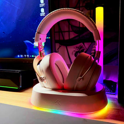 MCHOSE V9 Turbo Wireless Charging Gaming Headset Over-Ear Four-Mode with Microphone Professional Esports Headphones