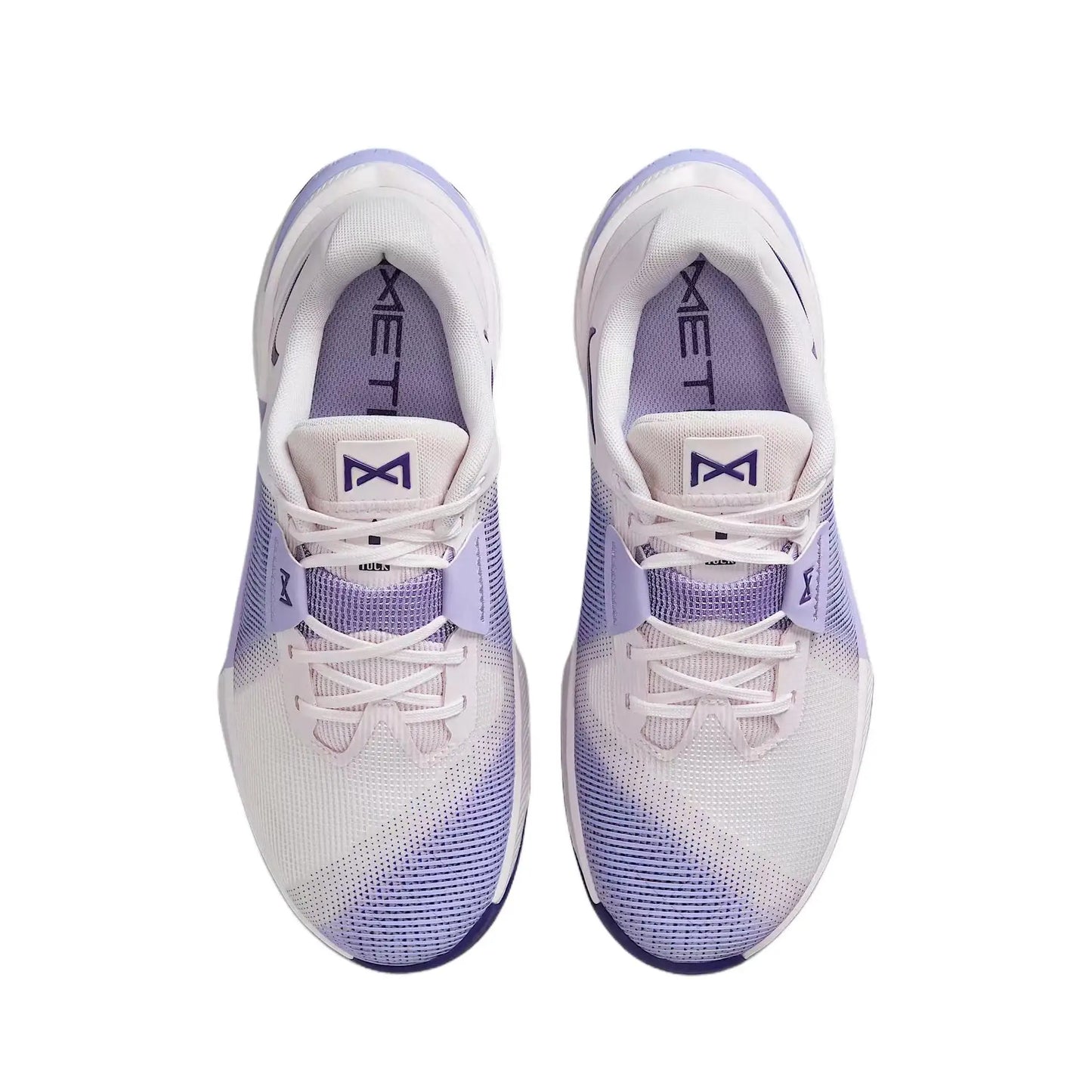Nike Metcon 10 Women and Men Training Shoes, Anti-slip, Durable, Soft, Thick Sole, Round Toe, Pink Purple - HQ2620-601