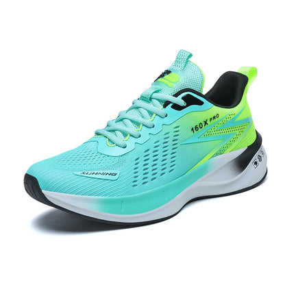 Running Shoes Speciality Marathon Men Sports Breathable Lightweight Carbon Board Women's Comfortable Athletic Nonskid Sneakers