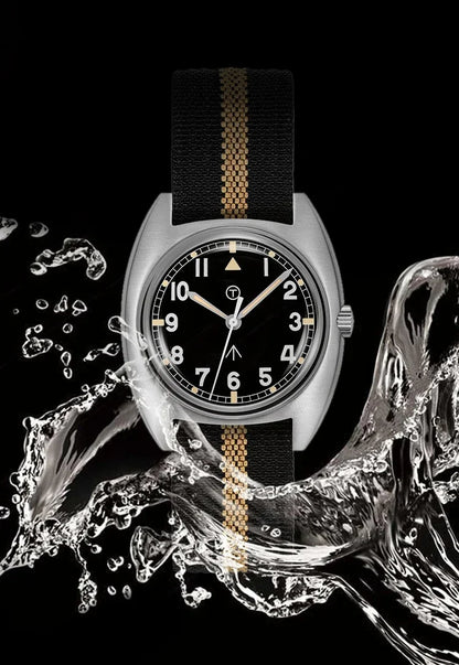 RDUNAE RA02 2025 New Men's Quartz Watch K1 Mineral Crystal Miyota Super 2035 Stainless Steel Night Light Waterproof 5ATM Men's