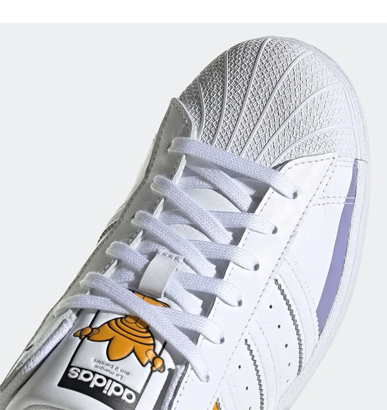 Adidas véritable trois rayures nouveau unisexe bas chaussures de loisir à la mode GX2179