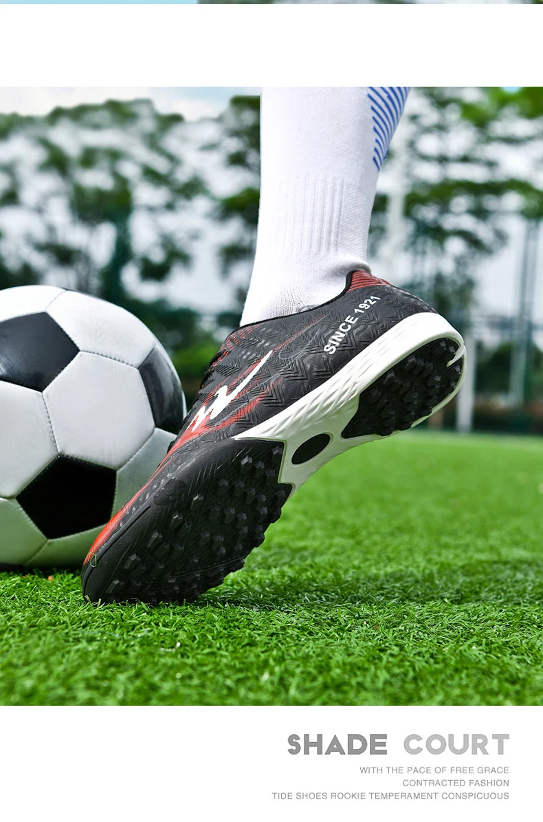 Fotbalové boty Double Star 2026 – nové speciální fotbalové boty pro trénink a zápasy, protiskluzové, s pevnou přilnavostí a stabilní oporou