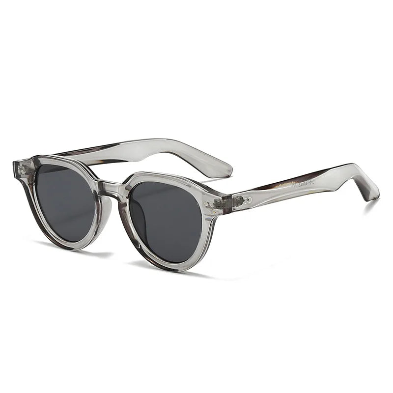 2025 Europe Designer Fashion Sunglasses Men Women Rives Sunset Casual Travel Sun Shades UV400 Suitable Oval Glasses