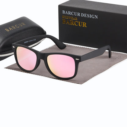 BARCUR Brand Men Sports Sunglasses Women Ultra Light PC High-quality Frame UV400 Outdoor Activity Driving Cycling Sunglasses