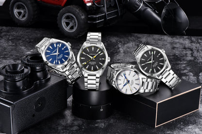 CORGEUT 41mm Luxury NH35 Movement Watch for Men Sapphire Glass Sport Clock Automatic Men's Watch Mechanical Watches