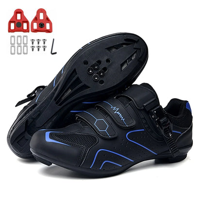 Professional Self-Locking Cycling Shoes Outdoor MTB Pedal Bicycle Shoes Non-Slip Sneakers Racing Road Speed Bike SPD Cleat Shoes