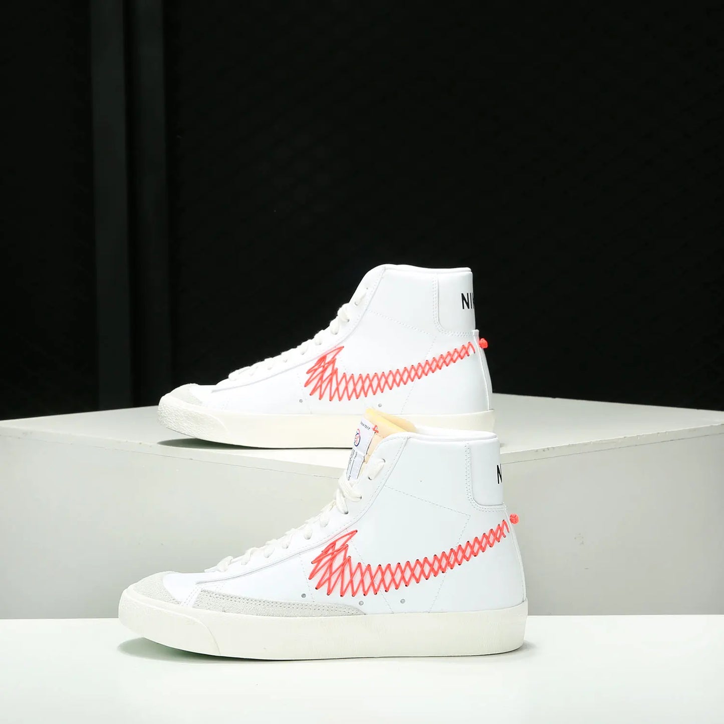 Nike genuine New Men's BLAZER MID'77 VNTG Sports and Leisure Shoes DD8489-161