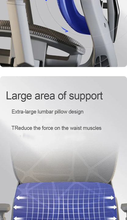 Gaming Chair  Adjustable Relax Ergonomic Office ChairStudy Long Sitting  Cadeira  Silla Gamer Office Supplies Daily Necessities