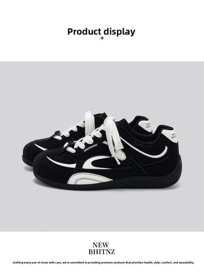 Men's Lightweight Comfortable Soft Bottom Casual Versatile Deqin Shoes Breathable Anti-slip Wear-resistant Flat Heel Sports S...