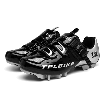 New Men's and Women's Bicycle Shoes,Outdoor Cycling Shoes,Three Functional Soles,Professional Training Shoes