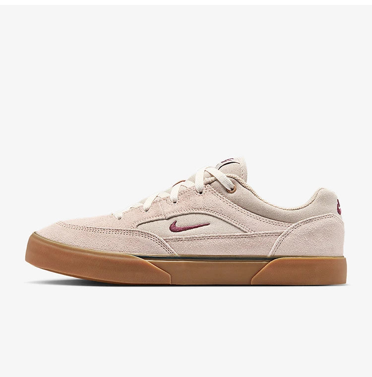 Zapatillas deportivas bajas con cordones para hombre Nike Authentic SB Malor resistentes al desgaste FV6064-100