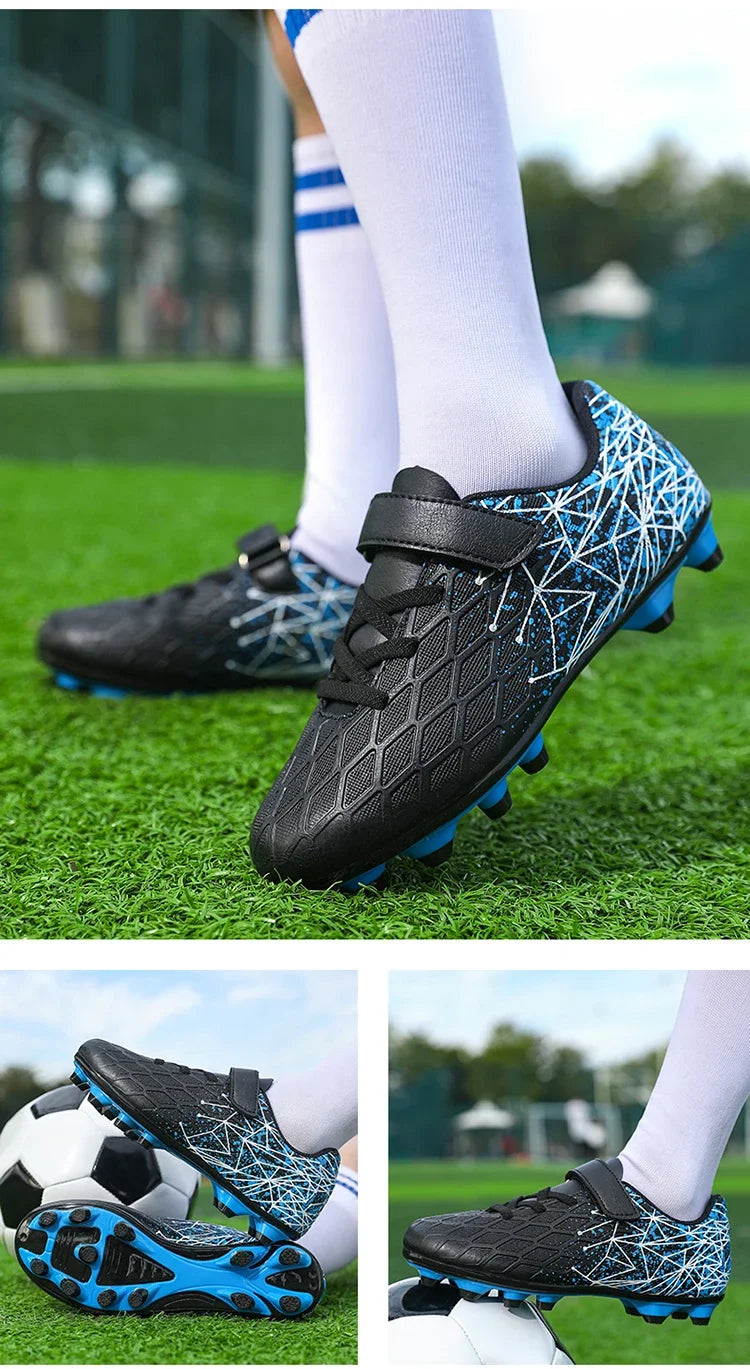 Chaussures de football professionnelles pour hommes, résistantes, décontractées, pour l'extérieur, entraînement rapide, chaussures de sport de haute qualité, nouvelles chaussures de football