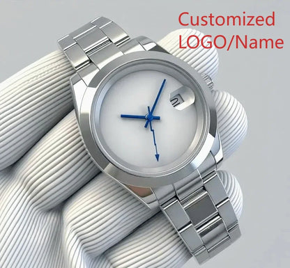 A989 Store Customized Watch Men's WomenAutomatic Mechanical Watch 36mm 40mm 904L Stainless Steel Black Blue