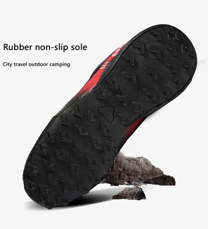 Zapatillas de senderismo para hombre, de exterior, con suela de goma antideslizante, tácticas de entrenamiento, ligeras y cómodas para senderismo, viajes y deporte