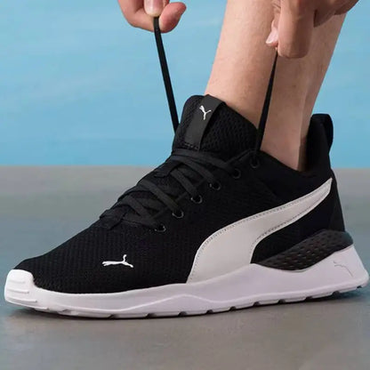 PUMA Unisexe 2026 Summer Couple Mesh Cushion Running Shoes Low Cut Comfort Sneakers 371128-02