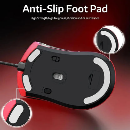 Attack Shark R1 Wireless Gaming Mouse 55g Lightweight 18000dpi PAW3311 Tri-Mode 2.4G/Bluetooth 5.2/USB-C for PC/Mac