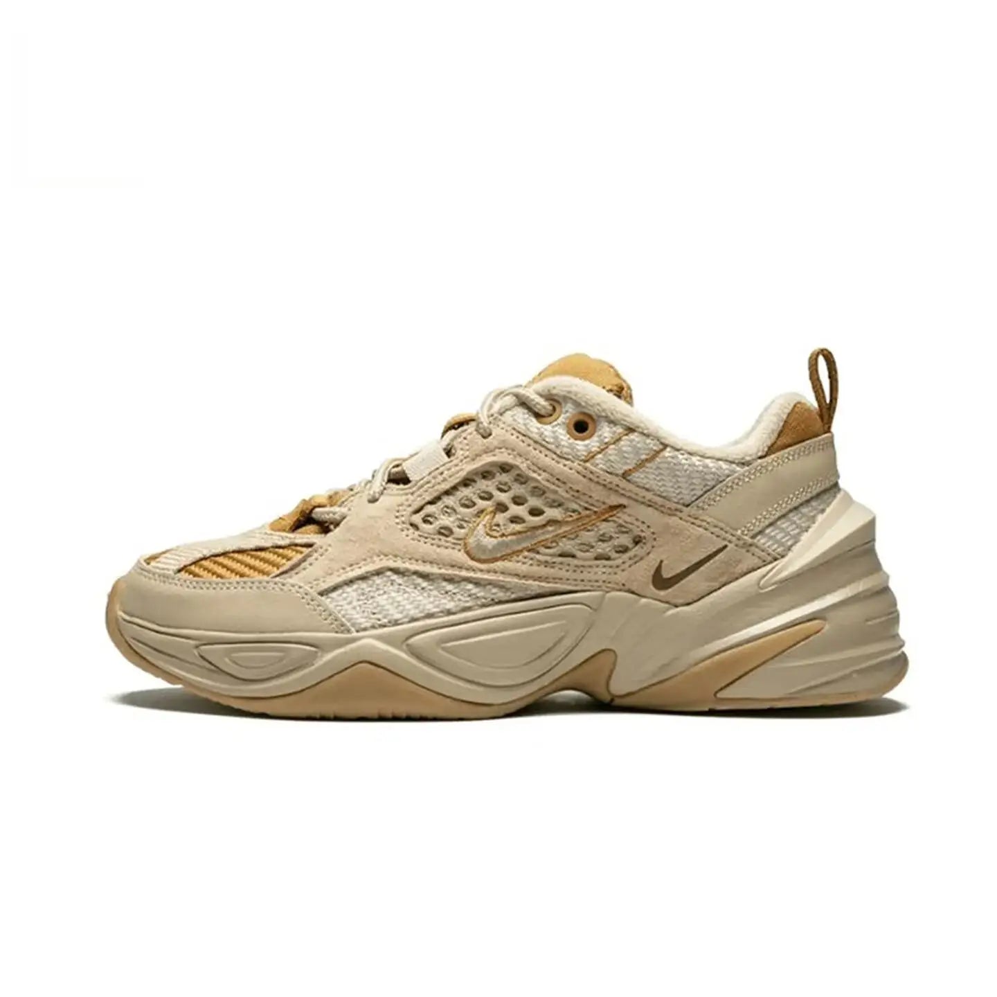Nike M2K TEKNO Retro Slip-Resistant Durable Versatile Cushioned Dad Shoes Sports Shoes CJ9583-100