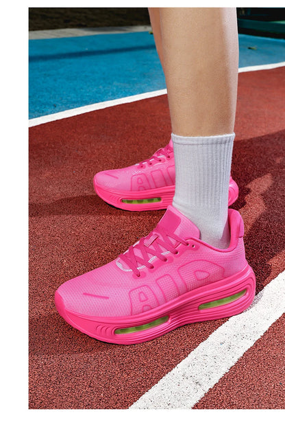 New Men Sports Running Shoes Casual Marathon Breathable Lightweight Women's Comfortable Athletic Nonskid Walking Sneakers