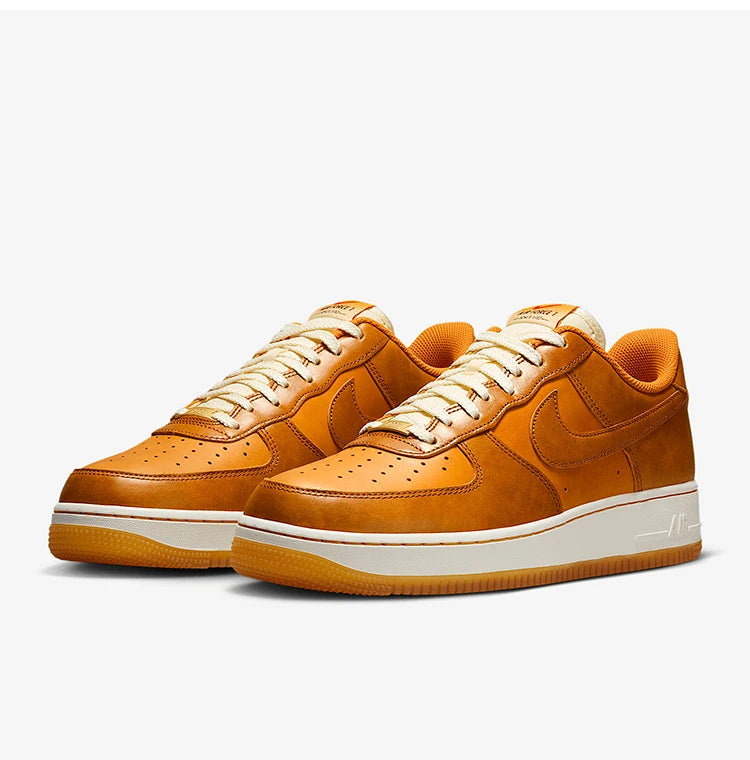 Nike auténticas AIR FORCE 1 para hombre y mujer, zapatillas deportivas tipo skate Air Force No.1 HQ3639-720