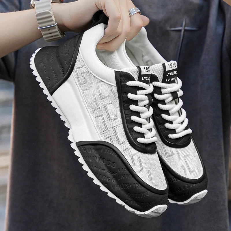 Protección de marca 2026 nuevas zapatillas casuales versátiles de moda deportiva para hombre, ligeras, antideslizantes, transpirables y resistentes al desgaste