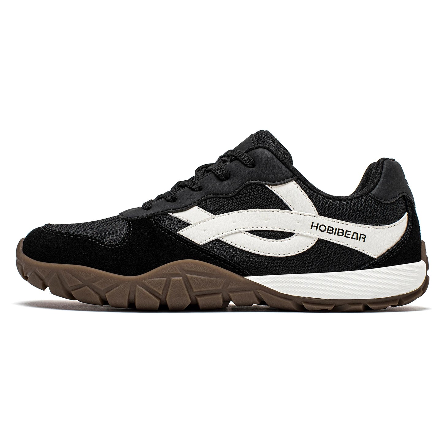 HOBIBEAR Scarpe unisex a pianta larga, sneakers minimaliste barefoot, scarpe da hiking, trail running per uomo e donna