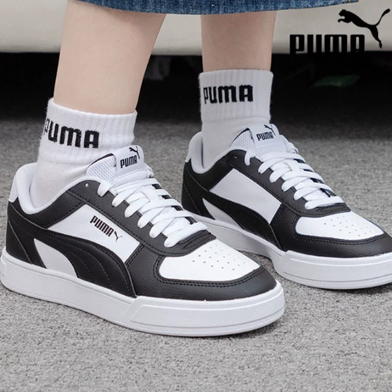 Puma Chaussures de skateboard basses pour hommes respirantesantidérapantes, décontractées pour l'extérieur baskets quotidiennes