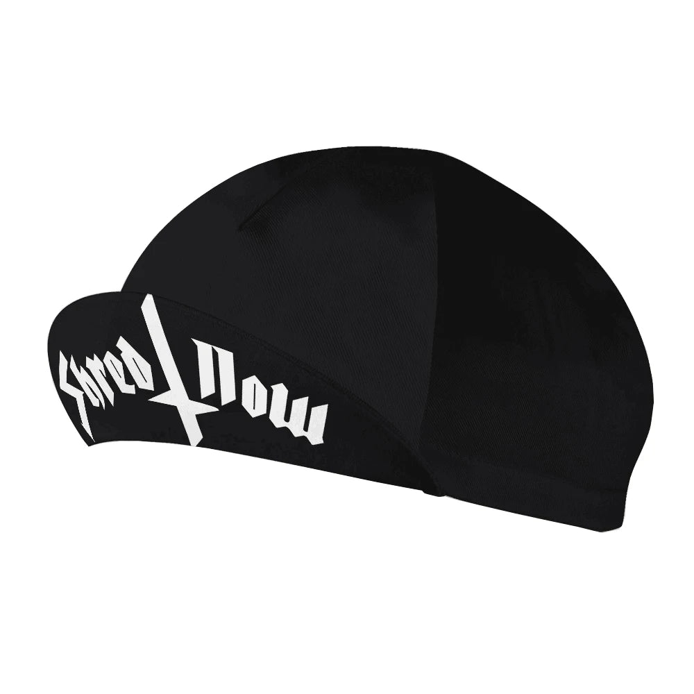 Black Cycling Cap Outdoor Sports Hat Team Bike Caps Breathable Summer Sun Protection