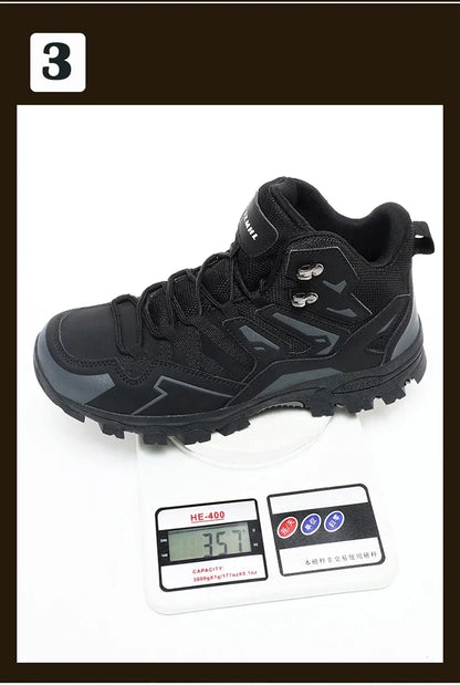 Chaussures de randonnée unisexes imperméables pour hommes et femmes, chaussures d'escalade respirantes et confortables pour l'extérieur, 2024
