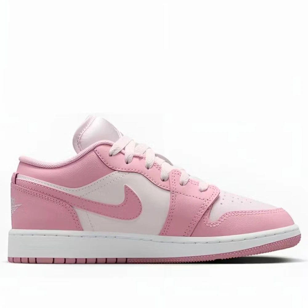 Nike Air Jordan 1 Low non-slip wear-resistant comfortable casual sports breathable board shoes 553560-614