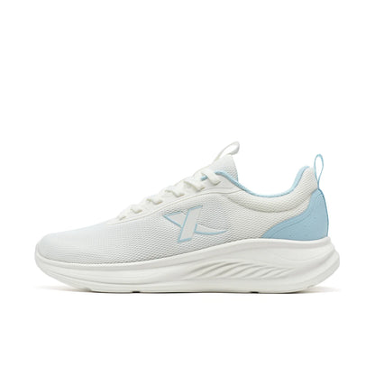 Xtep Women's Running Shoes 2025 Summer New Durability Lightweight Casual Shock-absorbing Breathable Mesh Sneakers 875418110054