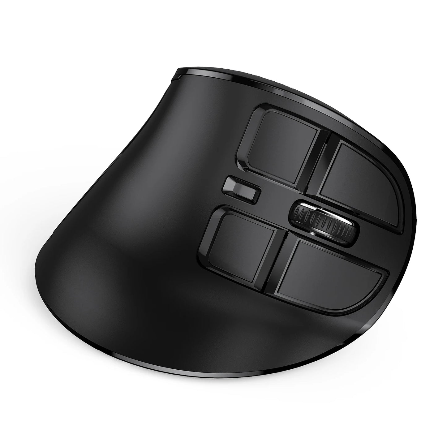 Seenda Vertical Wireless Mouse Bluetooth 5.0 3.0 Mouse for Tablet Laptop PC Mac iPad Rechargeable 2.4G USB Ergonomic gaming Mice