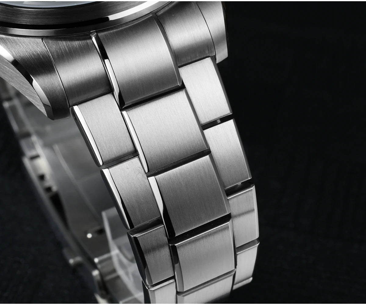 San Martin 36/39/42mm SN0144 JianZhan Dial Gada Watch Miyota 9015 Original Design Men Luxury Dress Automatic Mechanical Watches